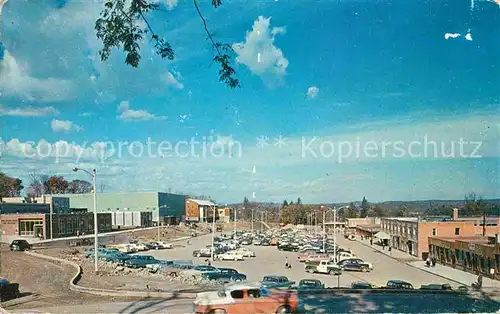 AK / Ansichtskarte Ontario Canada The Lower Shopping Plaza Elliott Lake Kat. Kanada