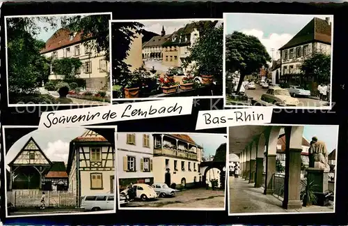 AK / Ansichtskarte Lembach Bas Rhin Elsass Auberge du Cheval Teilansichten Kat. Lembach