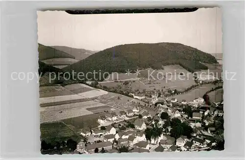 AK / Ansichtskarte Oberkirchen Sauerland Panorama Kat. Schmallenberg