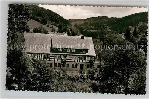 AK / Ansichtskarte Nordenau Privatpension Tommes Kat. Schmallenberg