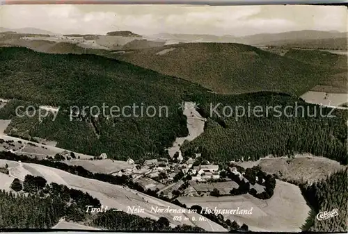 AK / Ansichtskarte Nordenau Panorama Kat. Schmallenberg