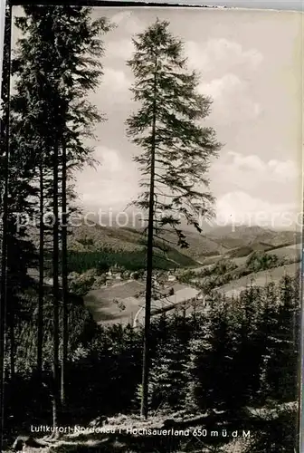 AK / Ansichtskarte Nordenau Panorama Kat. Schmallenberg