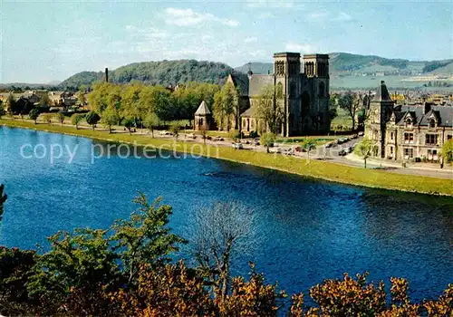 AK / Ansichtskarte Inverness Highland Cathedral from the Castle Terrace Kat. Highland