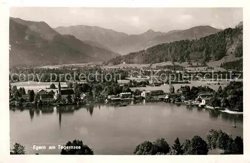 AK / Ansichtskarte Egern Tegernsee Panorama  Kat. Rottach Egern