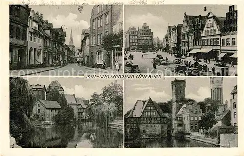 AK / Ansichtskarte Lueneburg Stadtansichten  Kat. Lueneburg