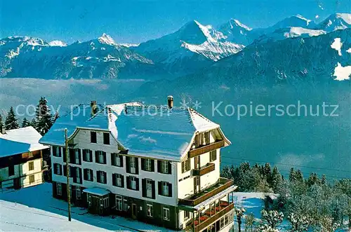 AK / Ansichtskarte Beatenberg Hotel Oberland Oberlaenderhof Kat. Beatenberg