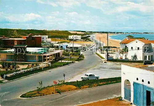 AK / Ansichtskarte Alger Algerien Les Plages Staqueli Club des Pins