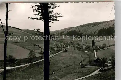 AK / Ansichtskarte Rehsiepen Panorama Kat. Schmallenberg