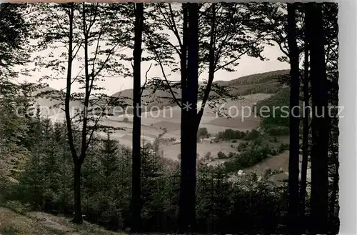 AK / Ansichtskarte Mittelsorpe Panorama Kat. Schmallenberg