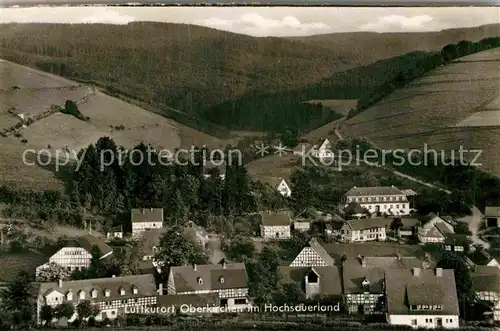 AK / Ansichtskarte Oberkirchen Sauerland Panorama Kat. Schmallenberg