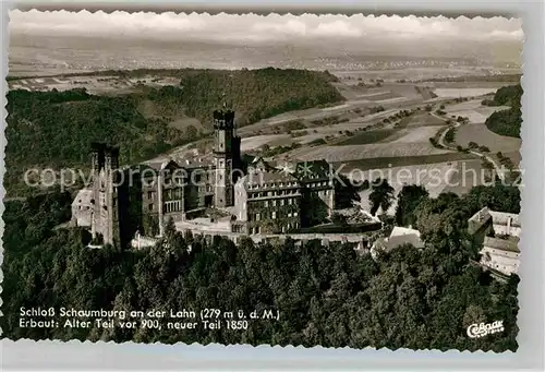 AK / Ansichtskarte Schaumburg Diez Schloss Alter und neuer Teil Kat. Diez