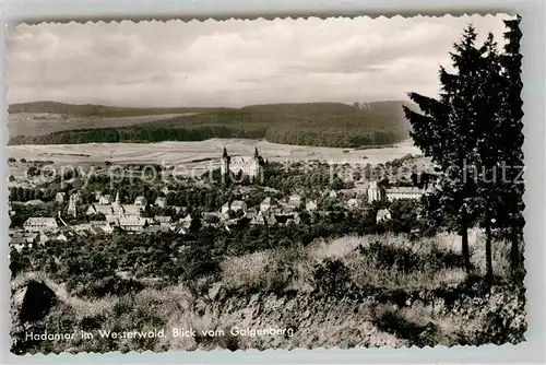 AK / Ansichtskarte Hadamar Schloss Panorama Kat. Hadamar