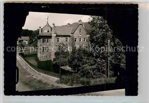 AK / Ansichtskarte Lenhausen Schloss Kat. Finnentrop