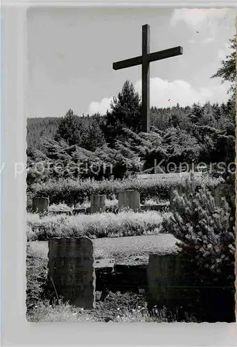 AK / Ansichtskarte Lenhausen Kriegerdenkmal Kat. Finnentrop