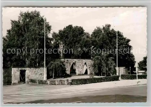 AK / Ansichtskarte Obernkirchen Ehrenmal Kat. Obernkirchen