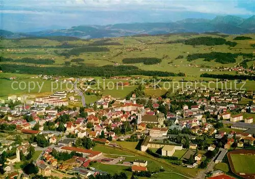 AK / Ansichtskarte Lindenberg Allgaeu Fliegeraufnahme Kat. Lindenberg i.Allgaeu