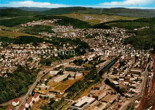 AK / Ansichtskarte Dillenburg Fliegeraufnahme Kat. Dillenburg