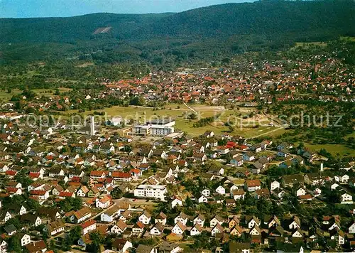 AK / Ansichtskarte Malsch Karlsruhe Fliegeraufnahme Kat. Malsch