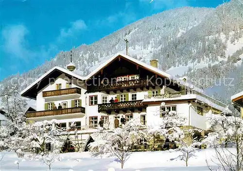 AK / Ansichtskarte St Veit Pongau Gasthof Pension Sonnhof