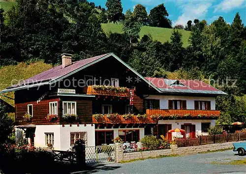 AK / Ansichtskarte Thumersbach  Pension Hasenauer Kat. Zell am See