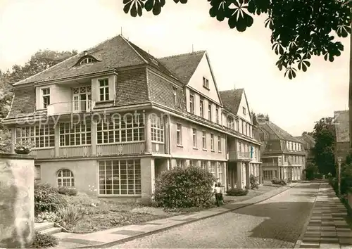 AK / Ansichtskarte Bad Gottleuba Berggiesshuebel Klinik Sanatorium Kat. Bad Gottleuba Berggiesshuebel