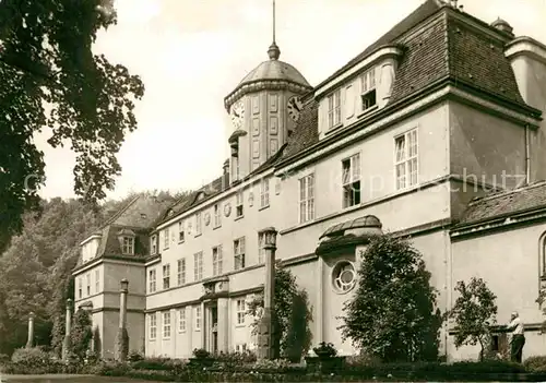 AK / Ansichtskarte Bad Gottleuba Berggiesshuebel Kurhaus Kat. Bad Gottleuba Berggiesshuebel