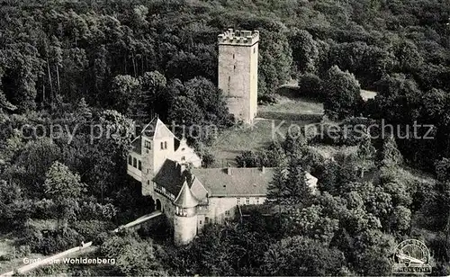 AK / Ansichtskarte Sillium Waldgaststaette Wohldenberg Burg Kat. Holle