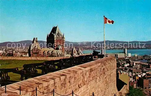 AK / Ansichtskarte Quebec Panorama vu du sommet de la Citadelle Kat. Quebec