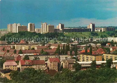 AK / Ansichtskarte Neubrandenburg Ensemble mit Alt und Neubau Kat. Neubrandenburg