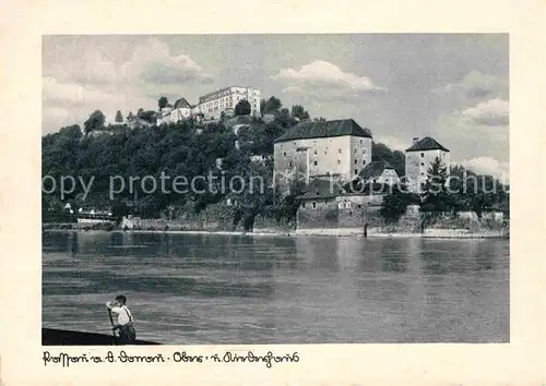 AK / Ansichtskarte Passau Teilansicht  Kat. Passau