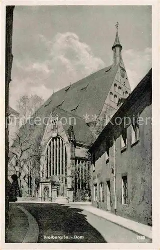 AK / Ansichtskarte Freiberg Sachsen Dom Kat. Freiberg