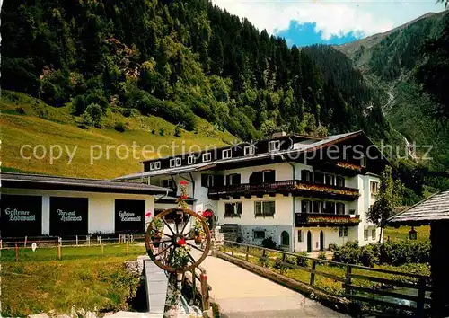 AK / Ansichtskarte Badgastein Hoteldorf Gruener Baum Kat. Bad Gastein