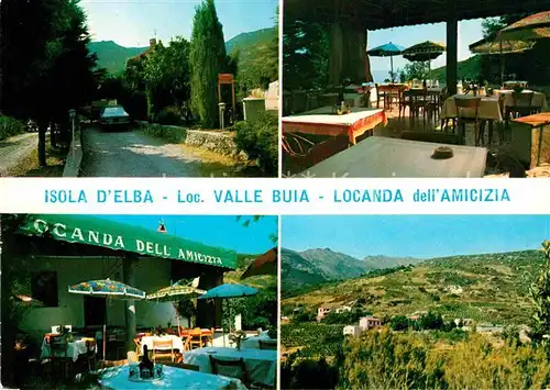 AK / Ansichtskarte Isola d Elba Valle Buia Locanda dell Amicizia Kat. Italien