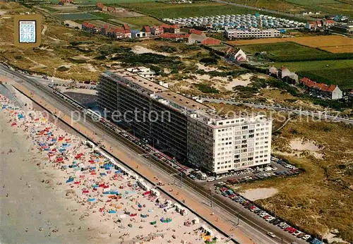 AK / Ansichtskarte Middelkerke Residentie Manager Fliegeraufnahme Kat. 