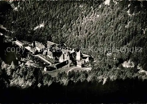 AK / Ansichtskarte Monastere Le Fliegeraufnahme Schloss Kat. Le Monastere