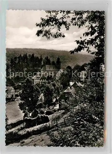 AK / Ansichtskarte Nordenau Hotel Gnacke Kat. Schmallenberg