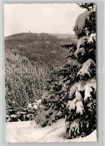 AK / Ansichtskarte Boedefeld Winterlandschaft Kat. Schmallenberg