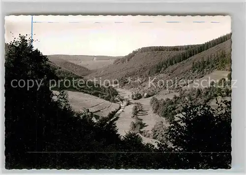 AK / Ansichtskarte Boedefeld Talblick Kat. Schmallenberg