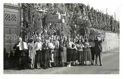 AK / Ansichtskarte Bernkastel Kues Himmelreich Gruppenbild Kat. Bernkastel Kues