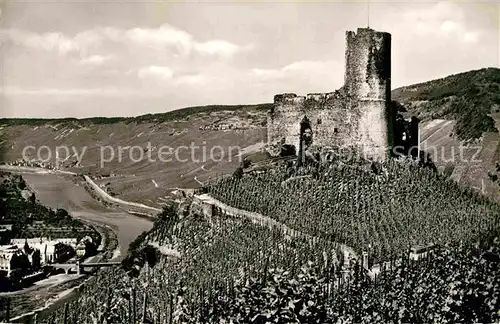 AK / Ansichtskarte Bernkastel Kues Burgruine Landshut Kat. Bernkastel Kues