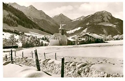 AK / Ansichtskarte Oberjoch Breitenberg Rotspitze Entschenkopf  Kat. Bad Hindelang