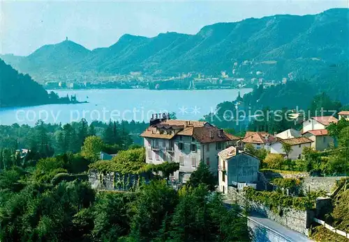 AK / Ansichtskarte Cernobbio Lago di Como Albergo Asnigo Restaurant Kat. Cernobi