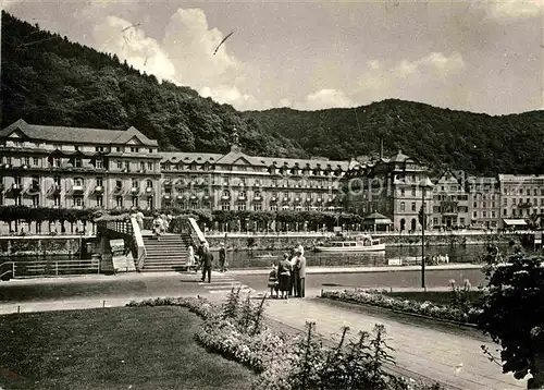 AK / Ansichtskarte Bad Ems Teilansicht an der Lahn Kat. Bad Ems