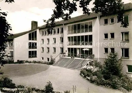 AK / Ansichtskarte Bad Godesberg Haus der Frauenhilfe Kat. Bonn