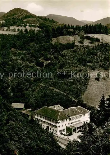 AK / Ansichtskarte Oppenau haus der Evangelischen Jugend Kat. Oppenau Schwarzwald