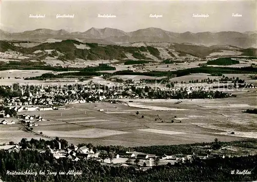 AK / Ansichtskarte Neutrauchburg Panorama  Kat. Isny im Allgaeu