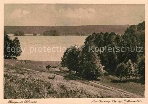 AK / Ansichtskarte Boltenmuehle Tornow See Kat. Neuruppin