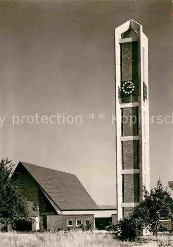 AK / Ansichtskarte Backnang Evangelische Matthaeuskirche  Kat. Backnang