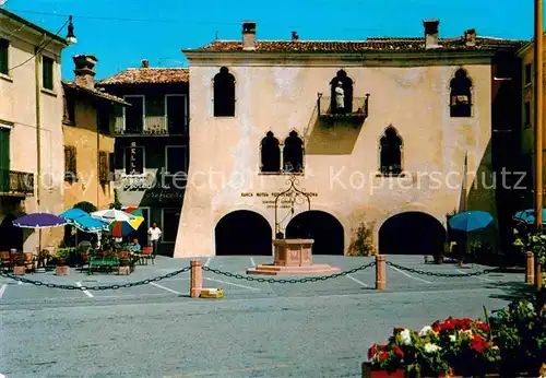 AK / Ansichtskarte Garda Vecchio Palazzo dei Capitani Kat. Lago di Garda 