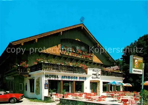 AK / Ansichtskarte Muehlthal Valley Gasthaus Bruckmuehle Kat. Valley